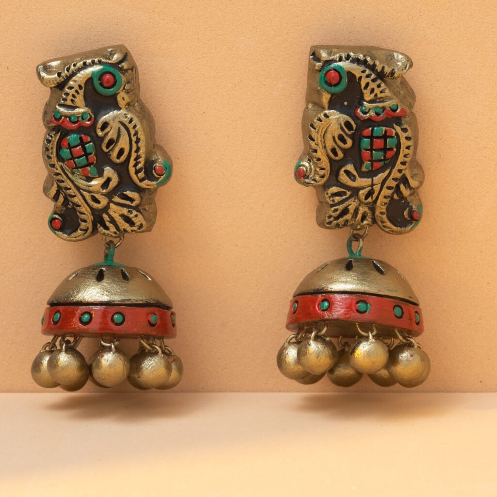 mayil varnam jewelry set