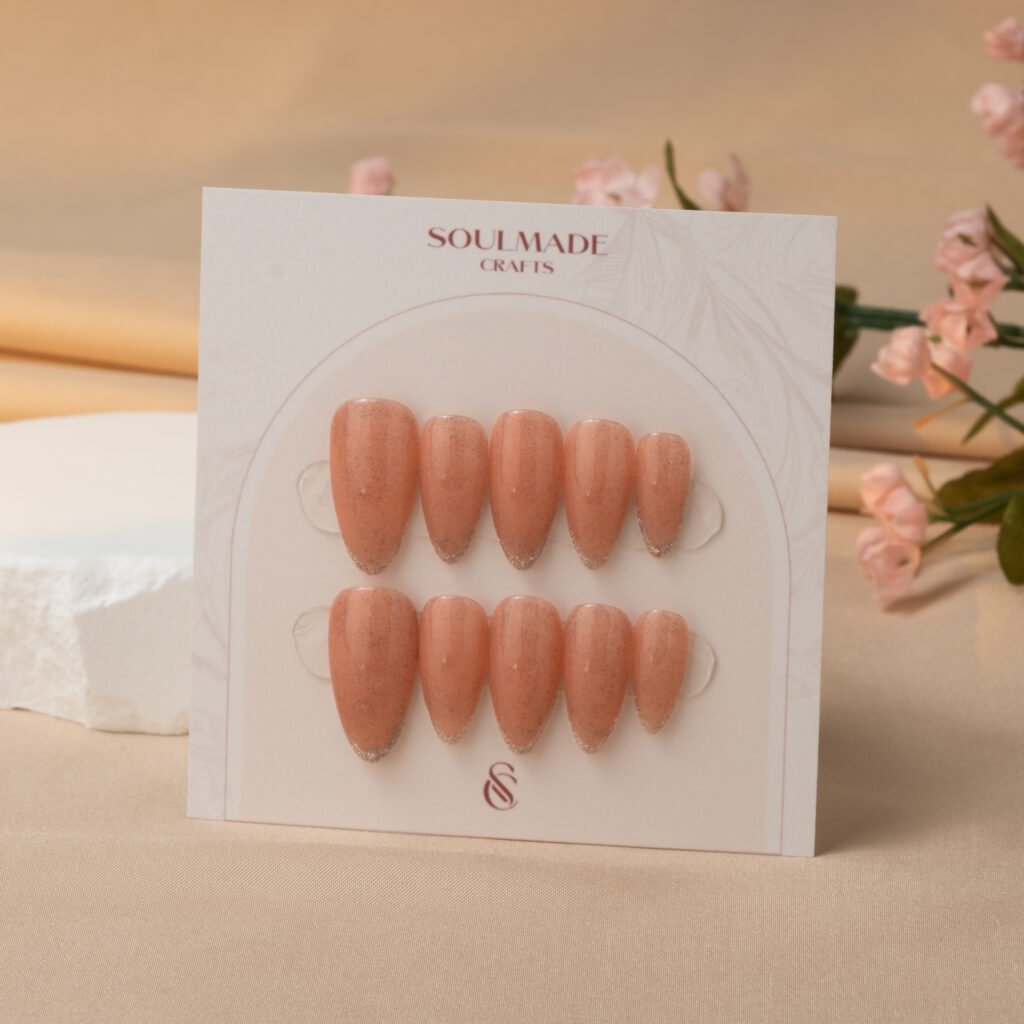 peach glimmer
