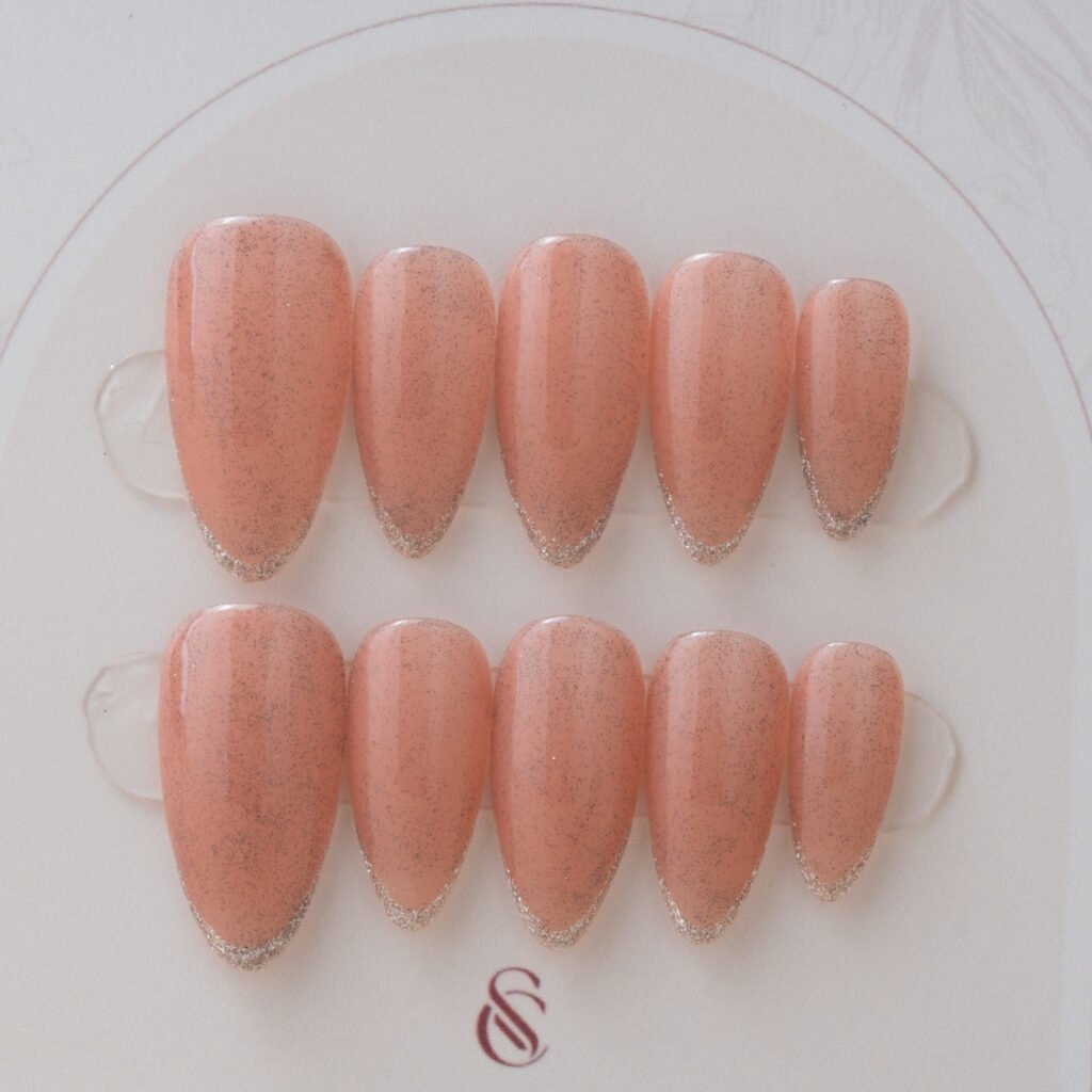 peach glimmer