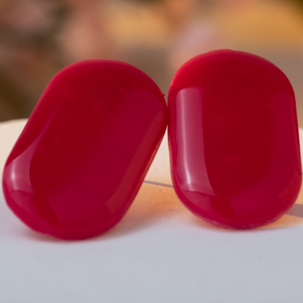 pebble studs