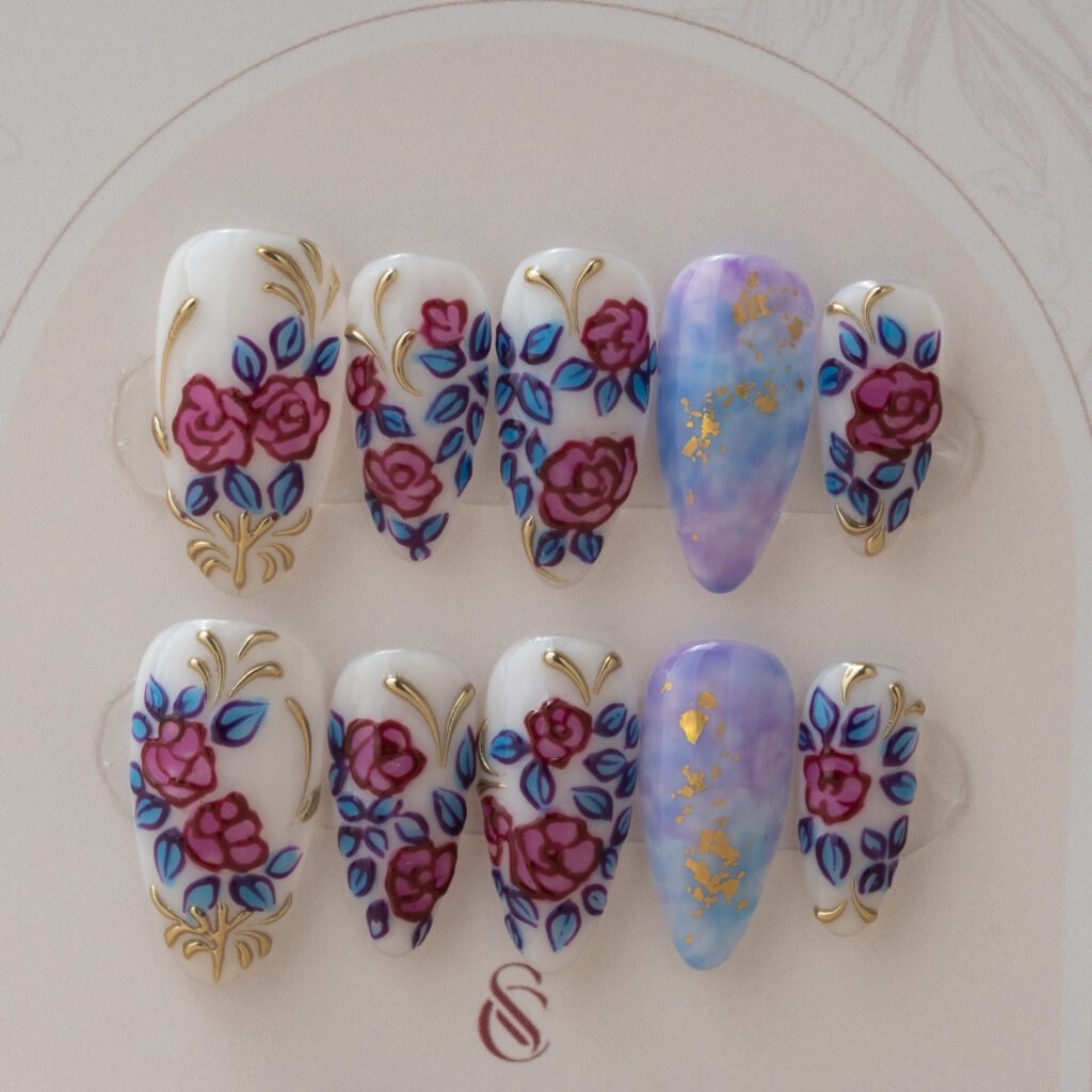 rose porcelain