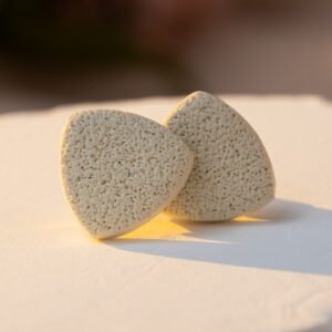 rounded triangle studs