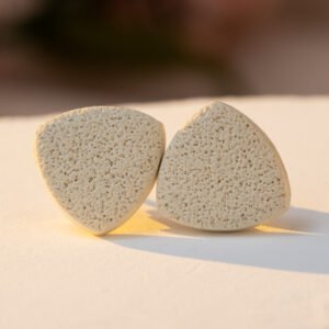 rounded triangle studs