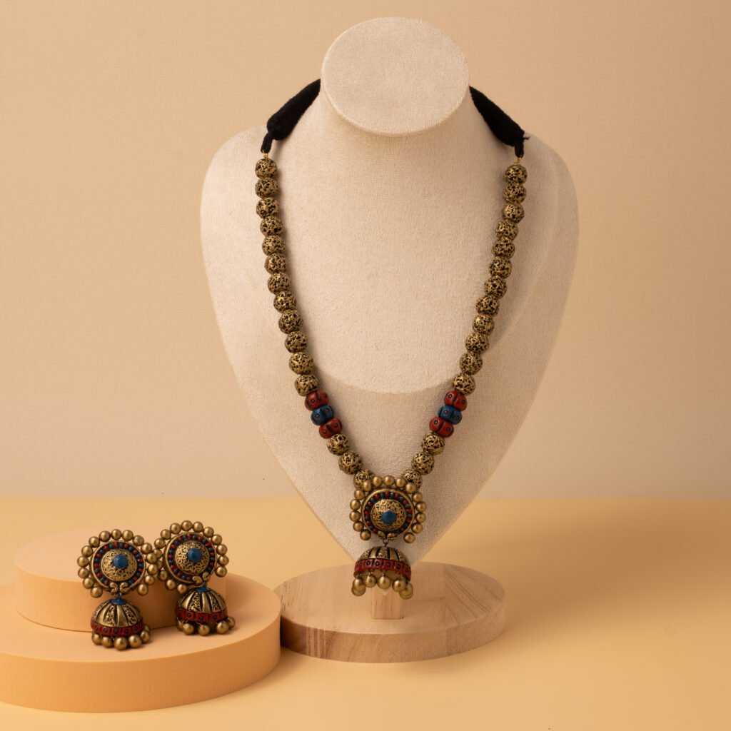 surya heritage jewelry set