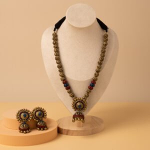 surya heritage jewelry set