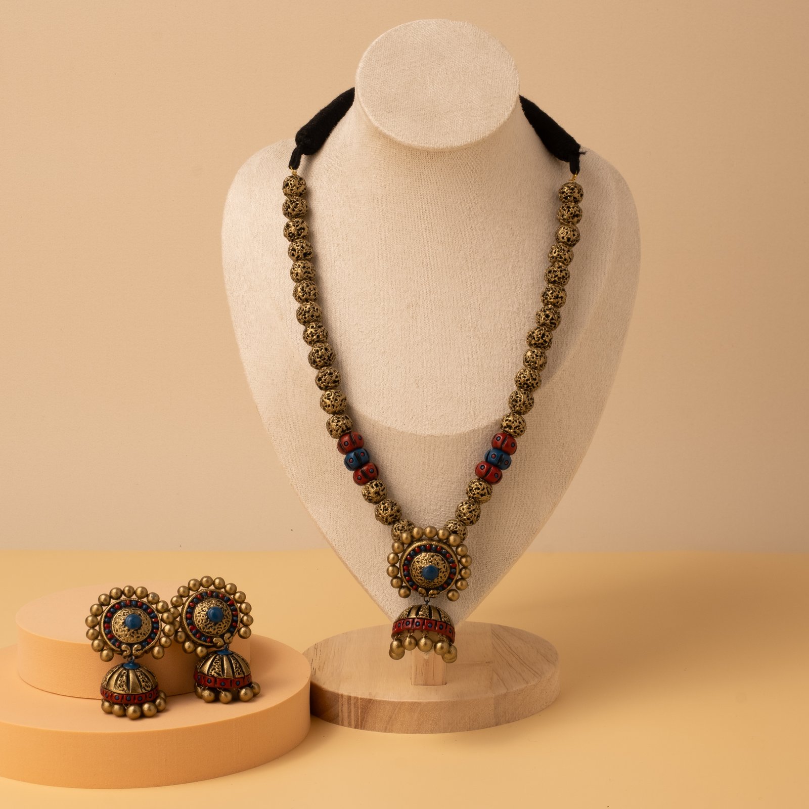 surya heritage jewelry set