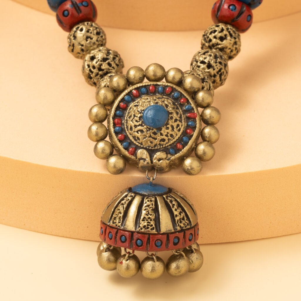 surya heritage jewelry set