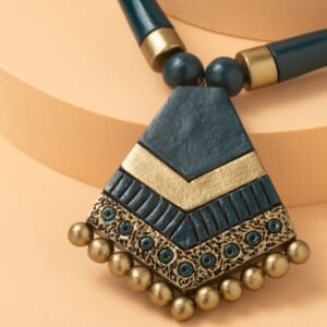 teal radiance jewelry set