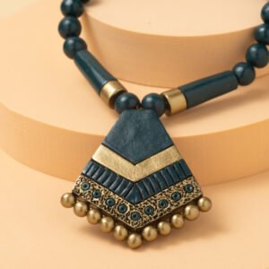 teal radiance jewelry set