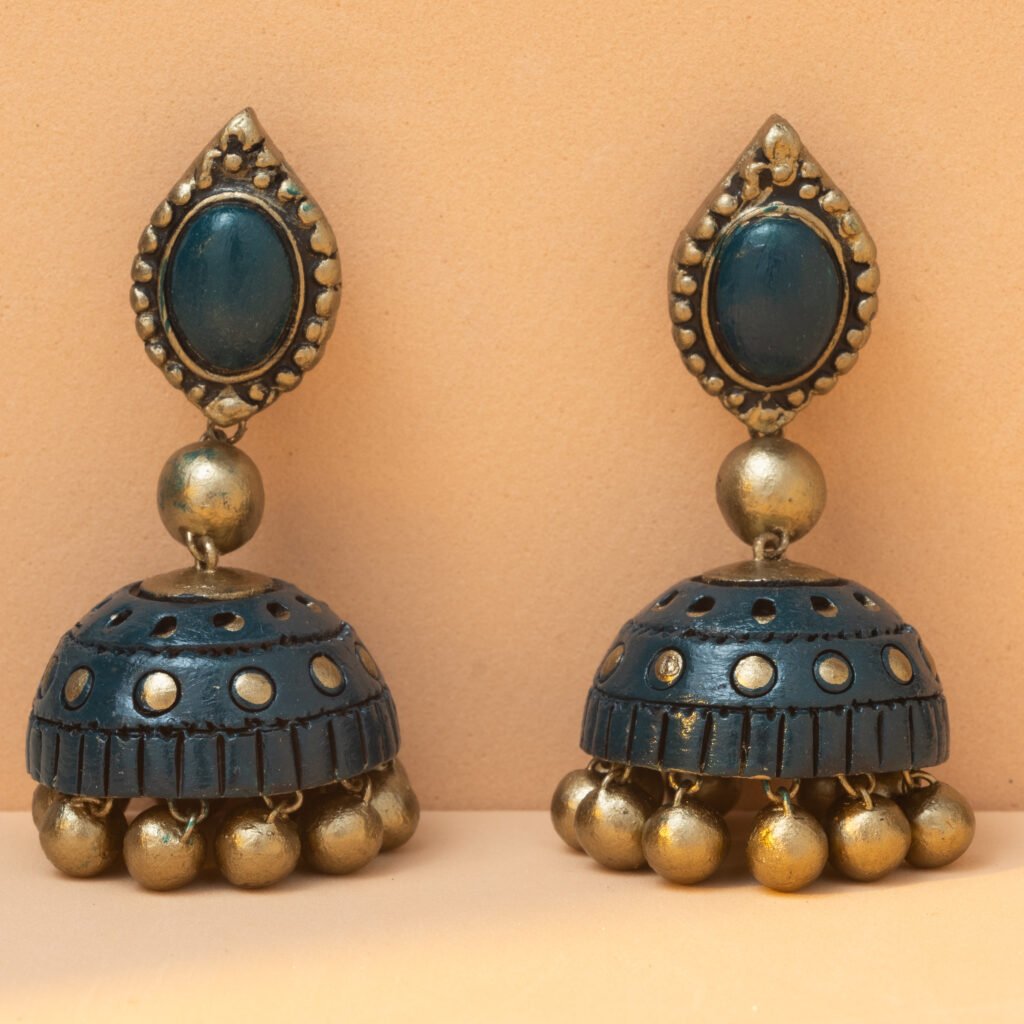 teal radiance jewelry set