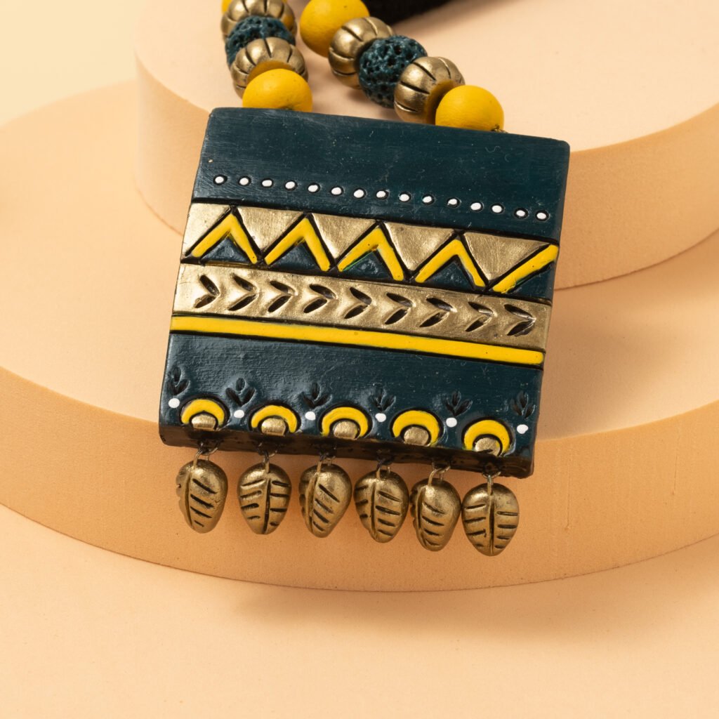 tribal rhythm jewelry set
