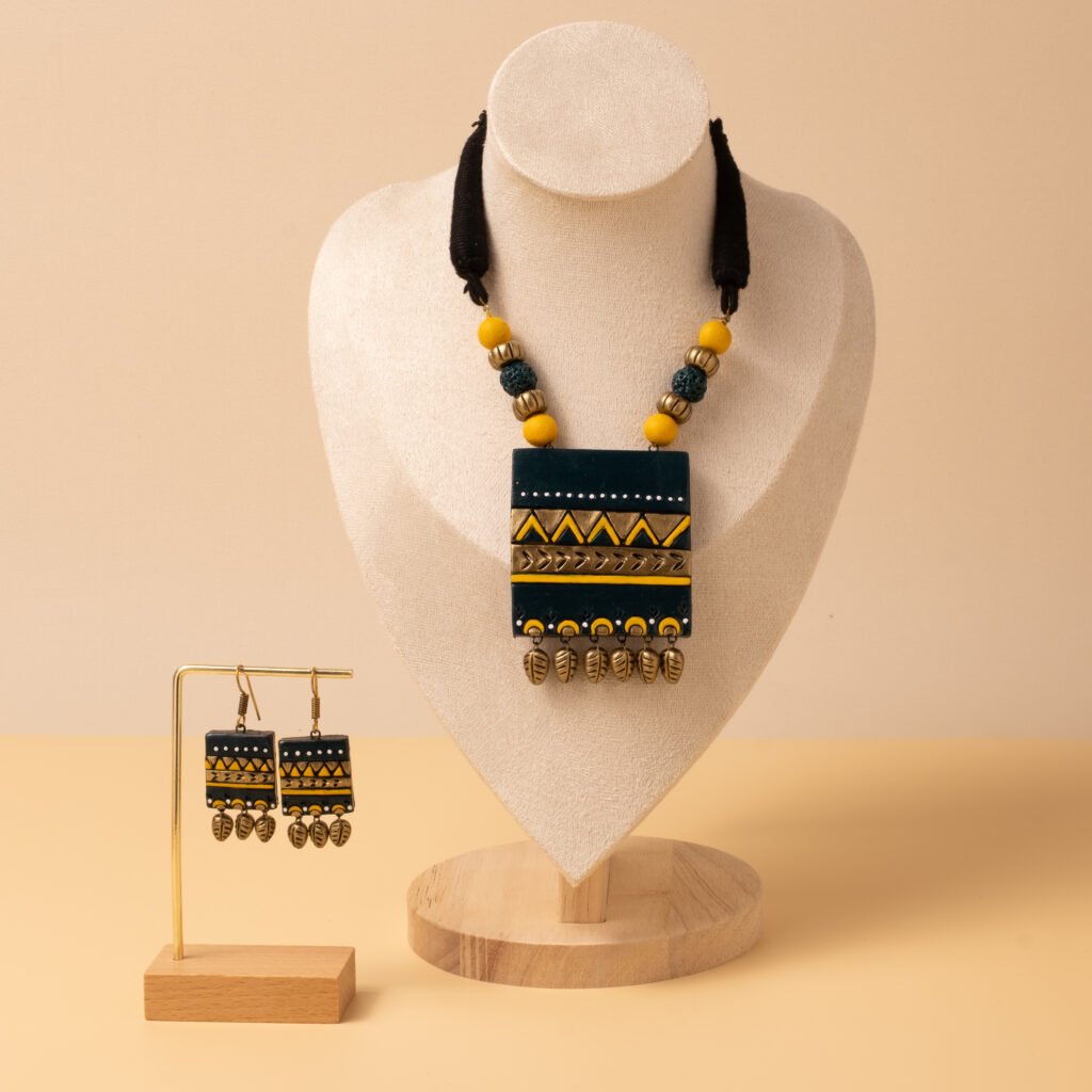 tribal rhythm jewelry set
