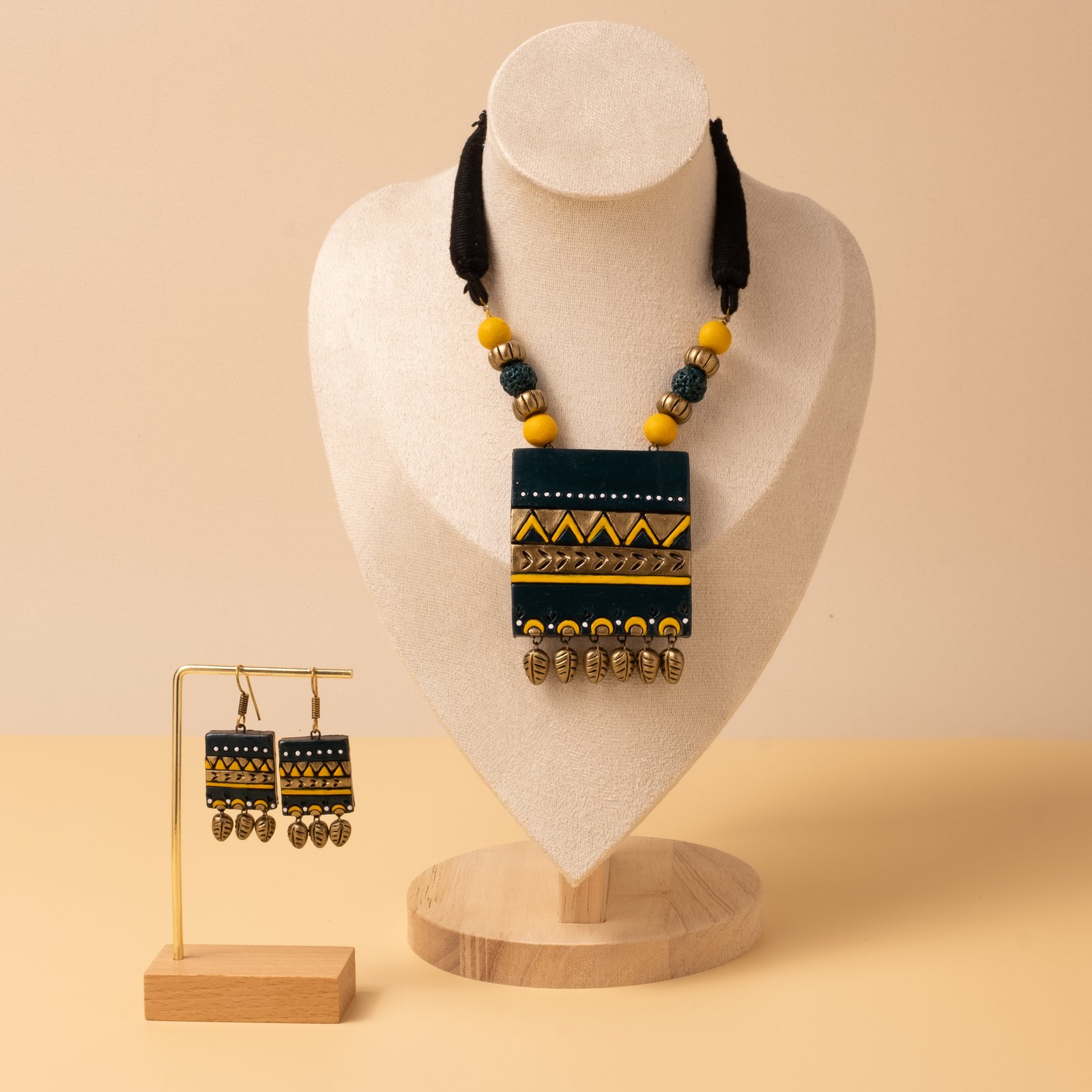 tribal rhythm jewelry set