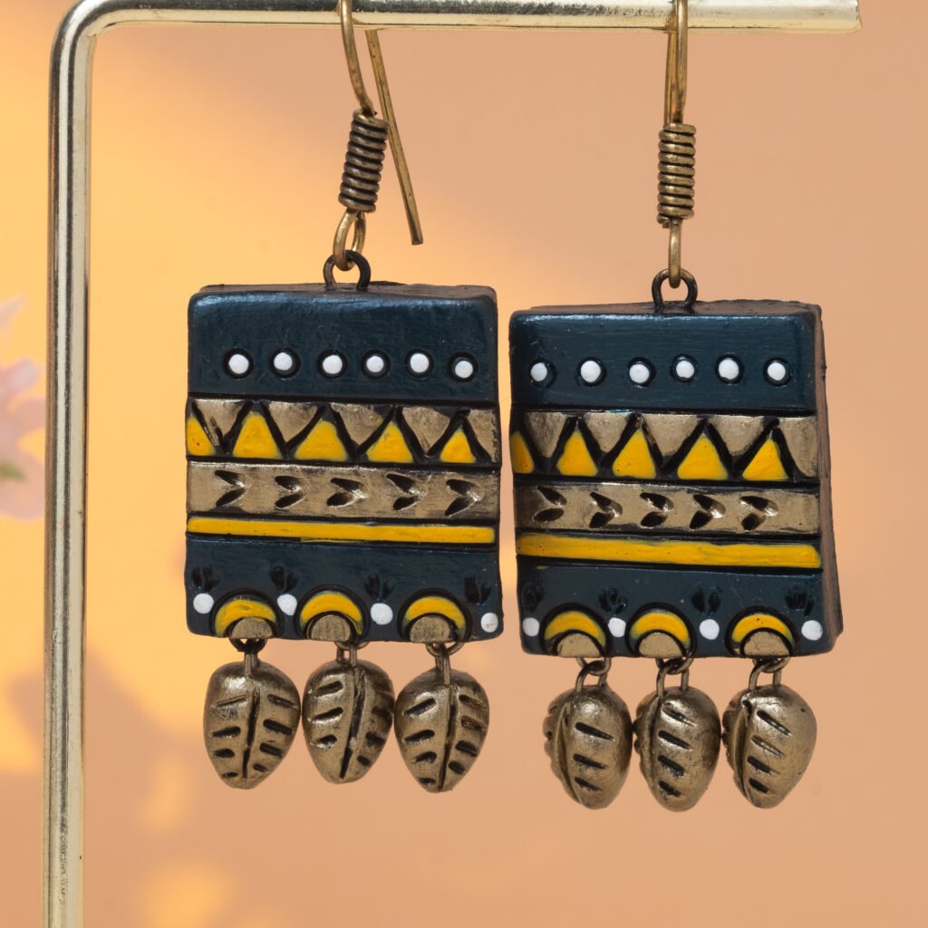 tribal rhythm jewelry set