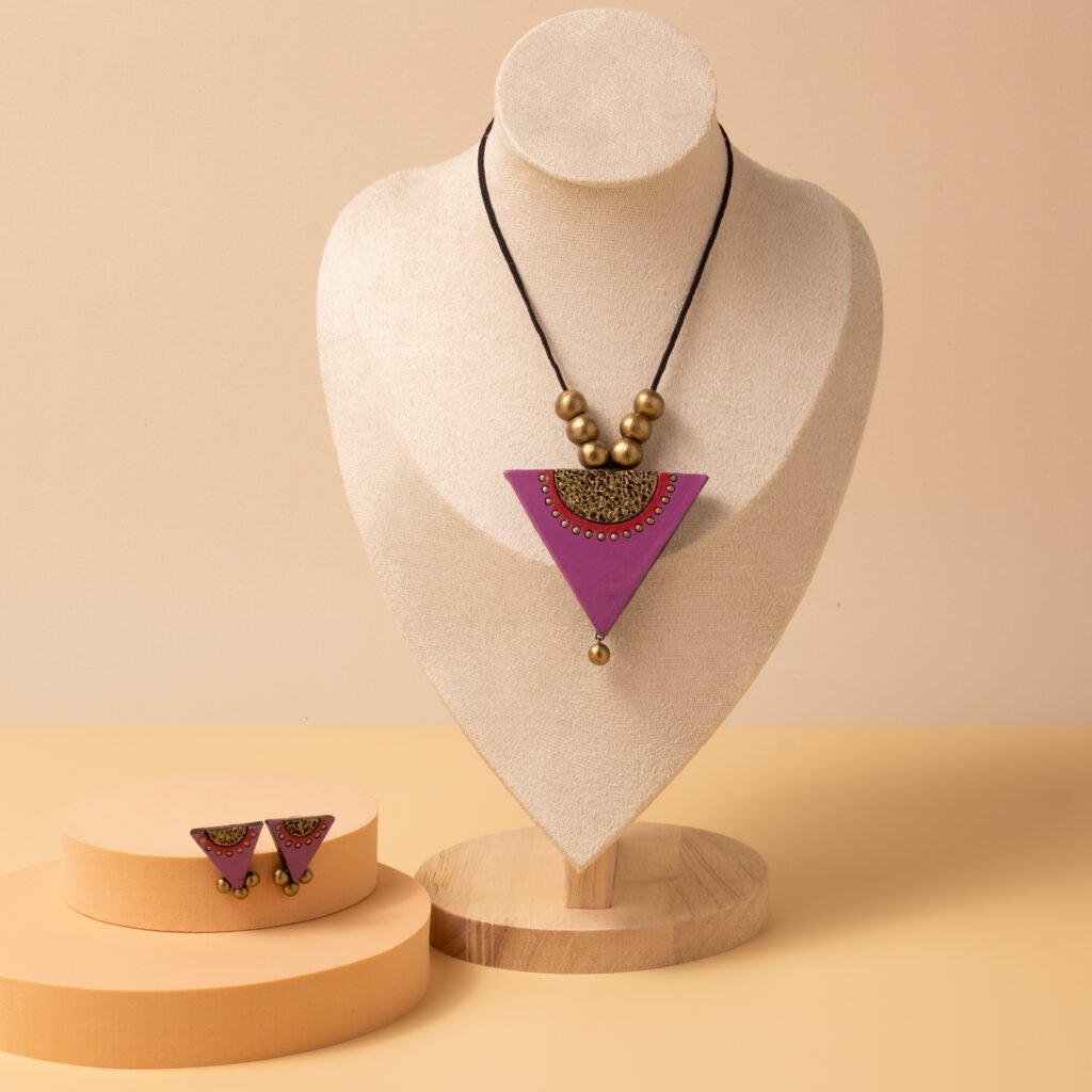 trinity jewelry set