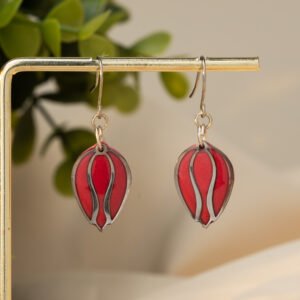 tulip earrings