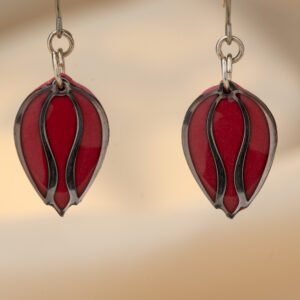 tulip earrings