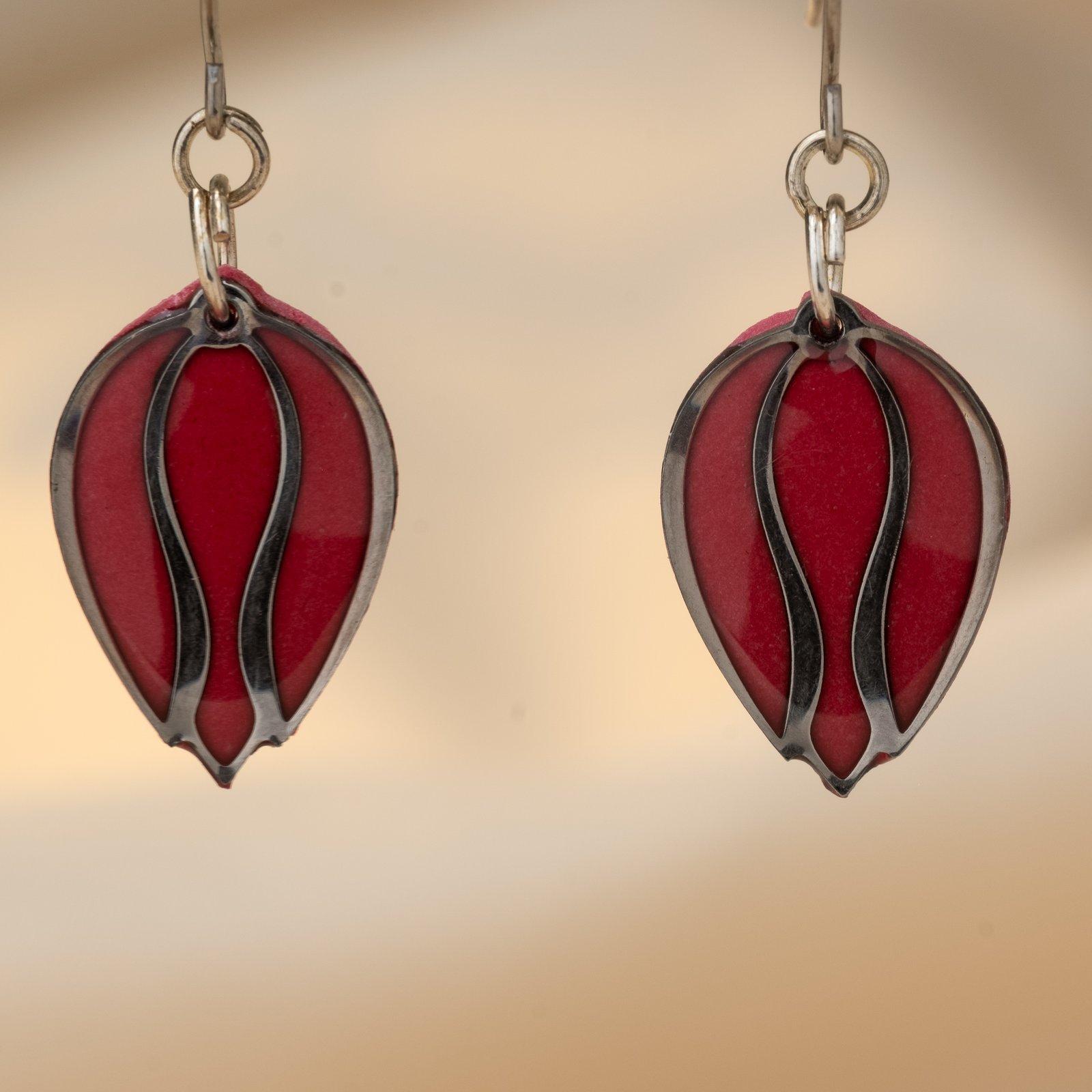 tulip earrings