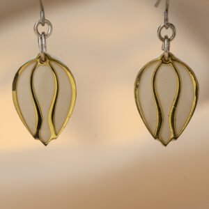 tulip earrings