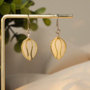 tulip earrings