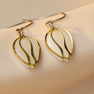 tulip earrings