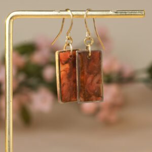 bezel bar earrings 142 4064 x 4064