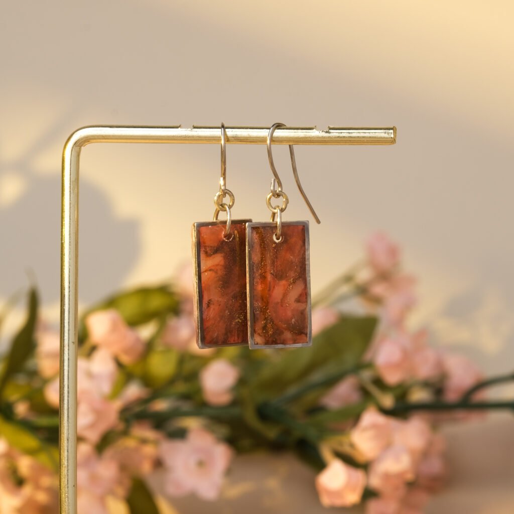 bezel bar earrings 144 4128 x 4128