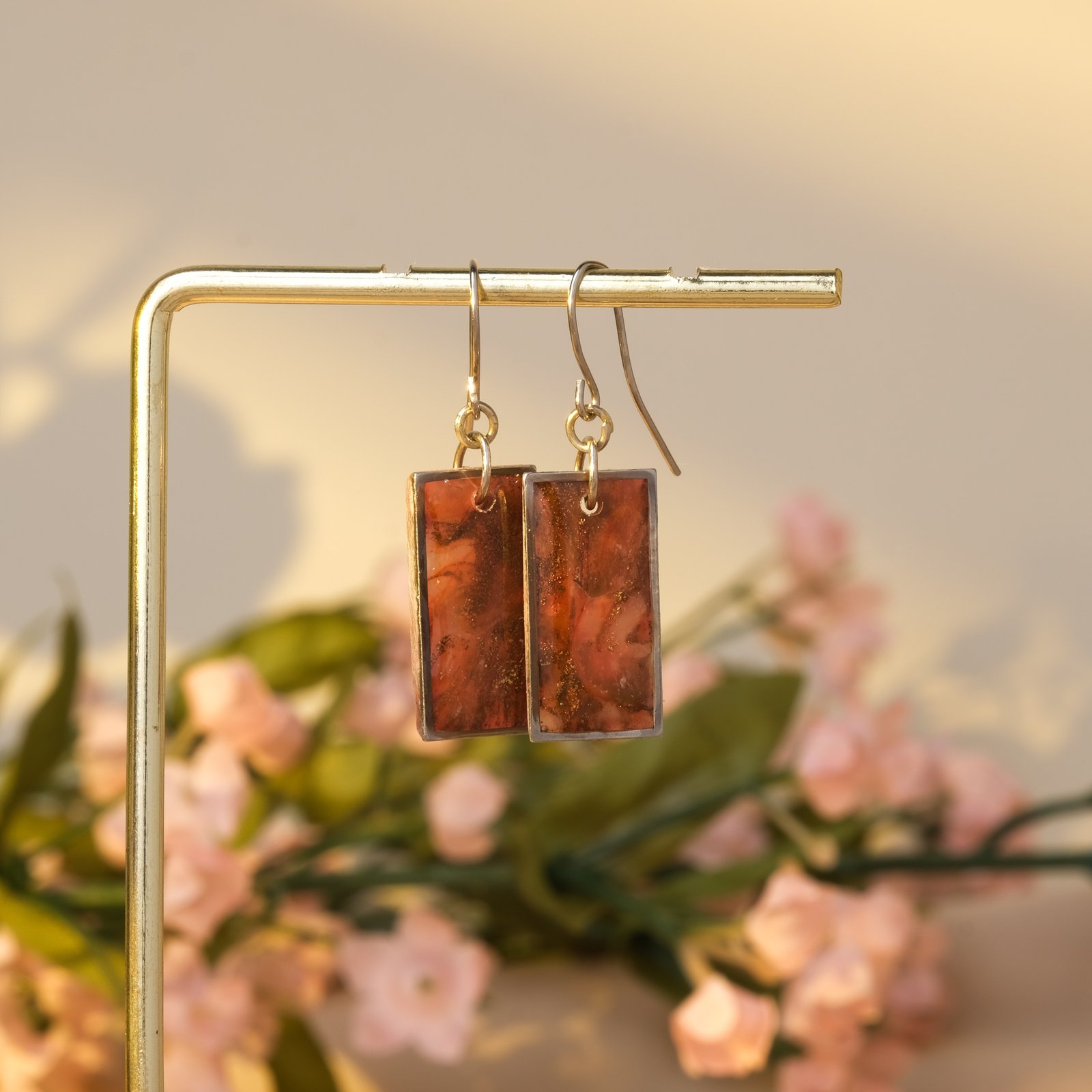 bezel bar earrings 144 4128 x 4128