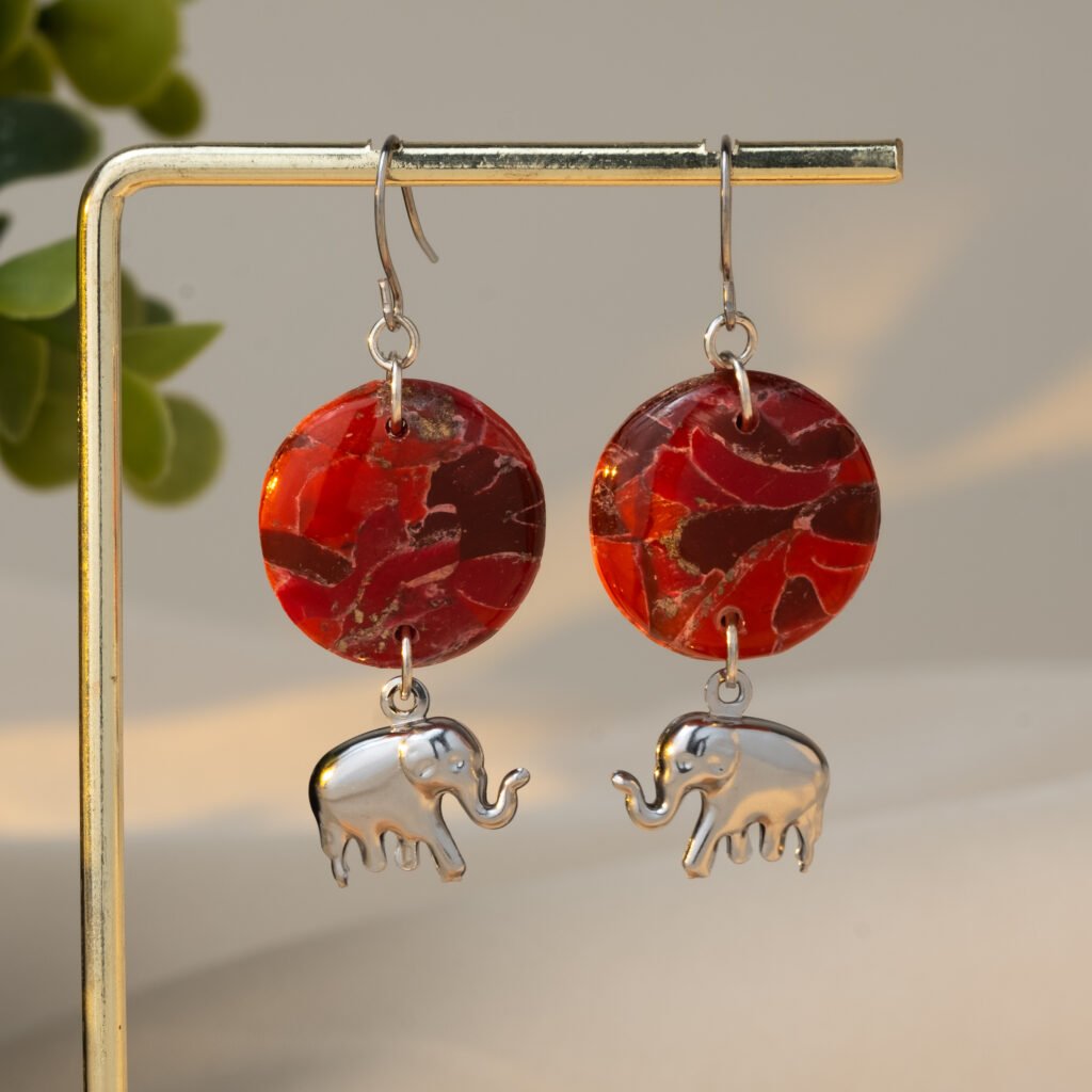 elephant charm earringst 73 4080 x 4080