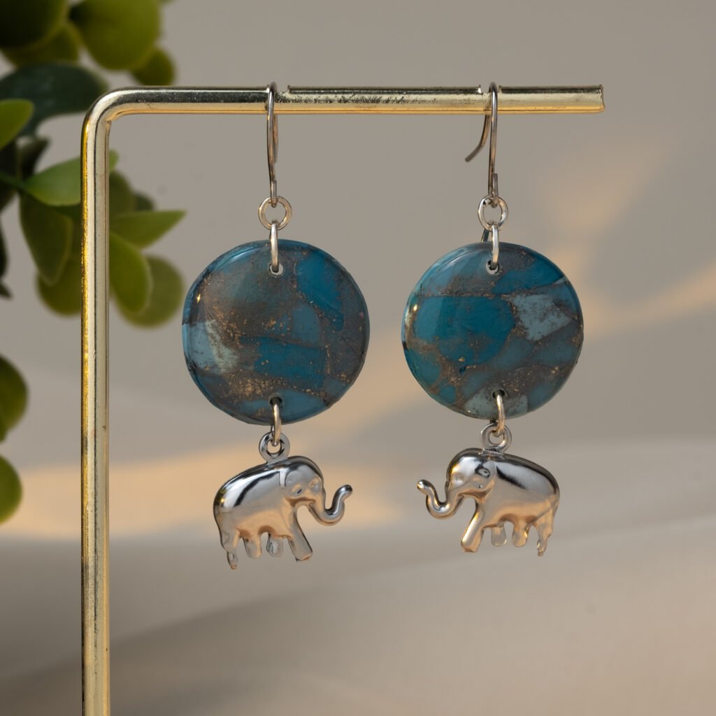 elephant charm earringst 74 4151 x 4151