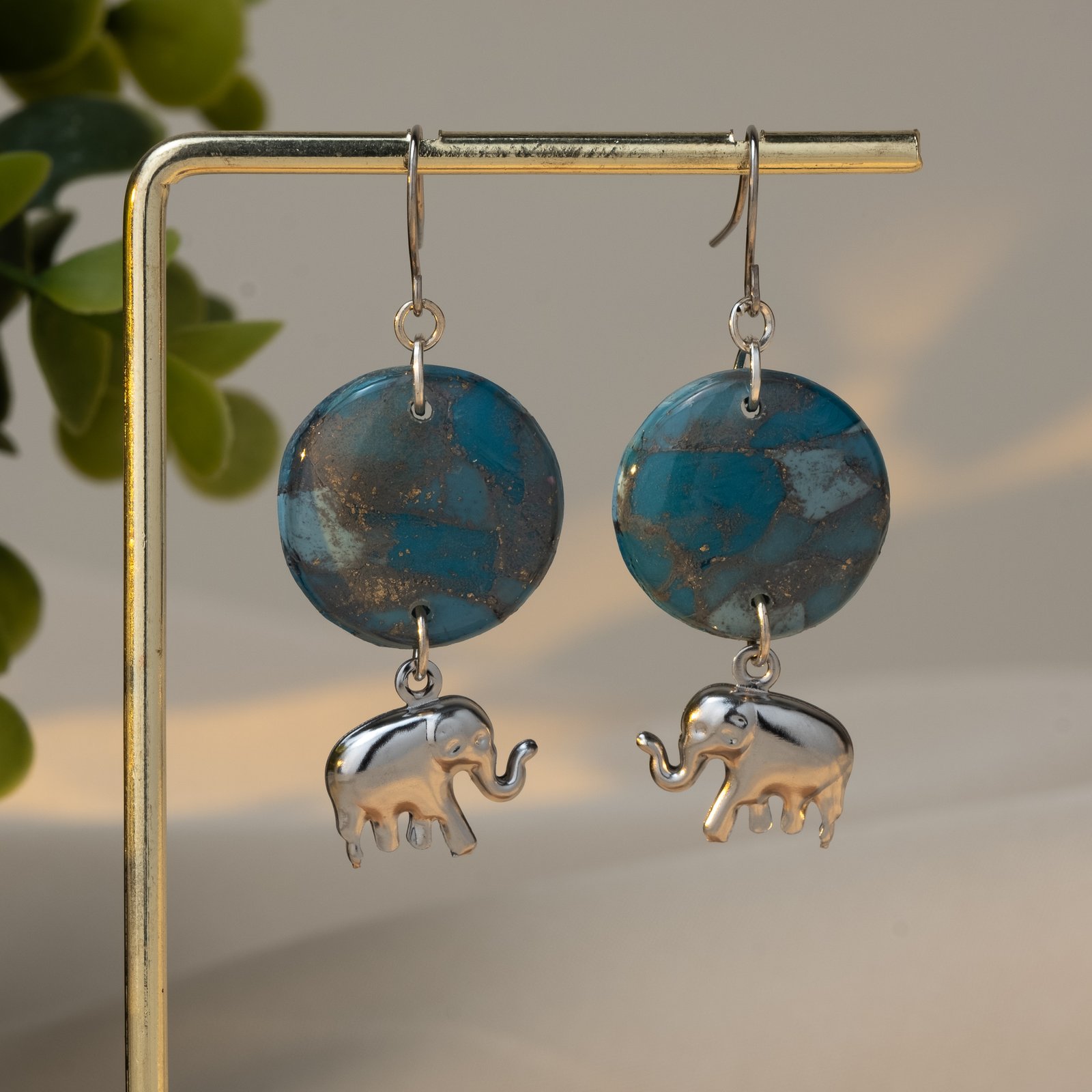 elephant charm earringst 74 4151 x 4151
