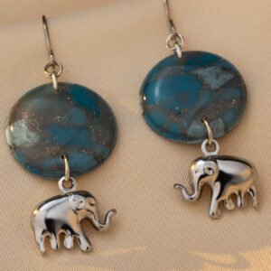 elephant charm earringst 75 4153 x 4153