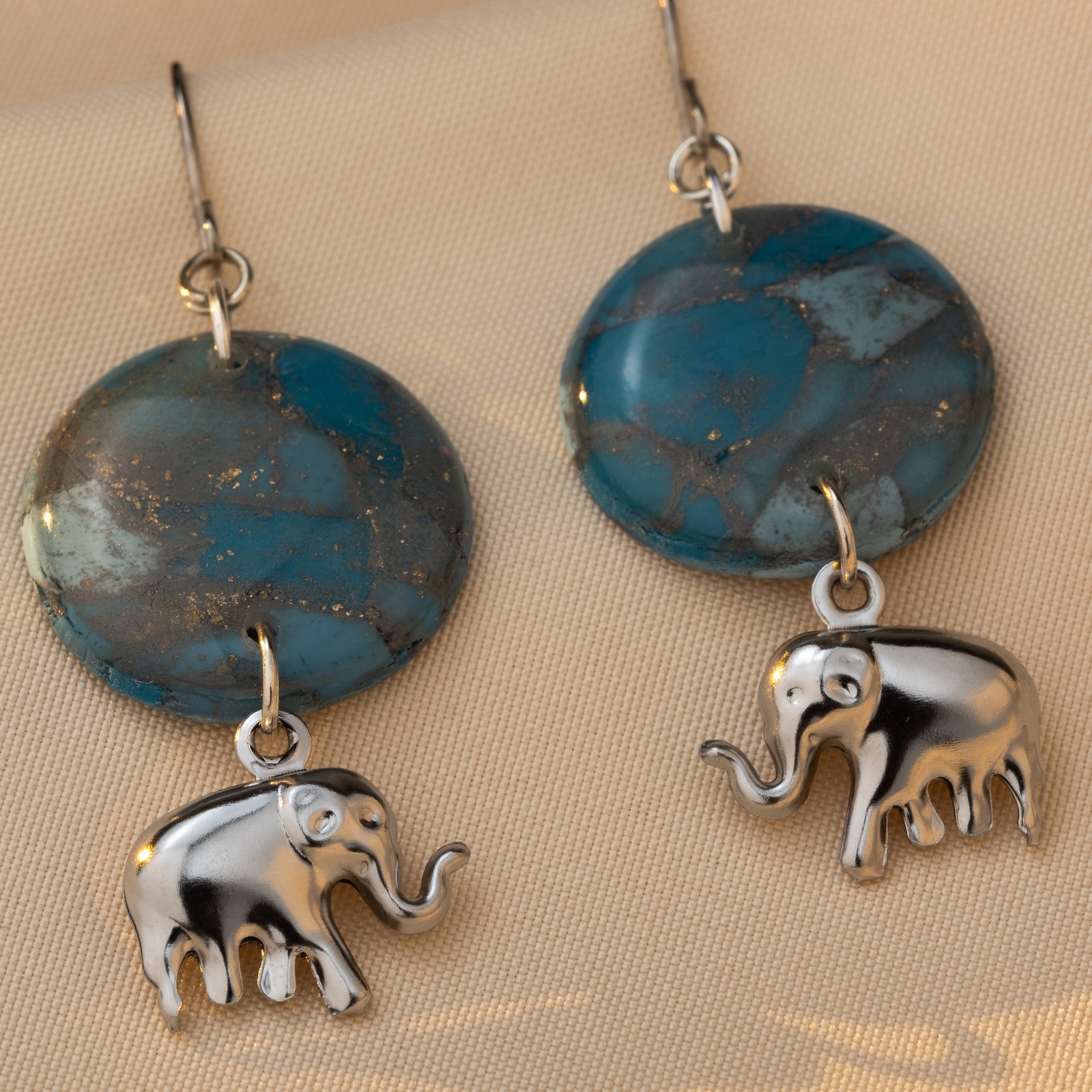 elephant charm earringst 75 4153 x 4153