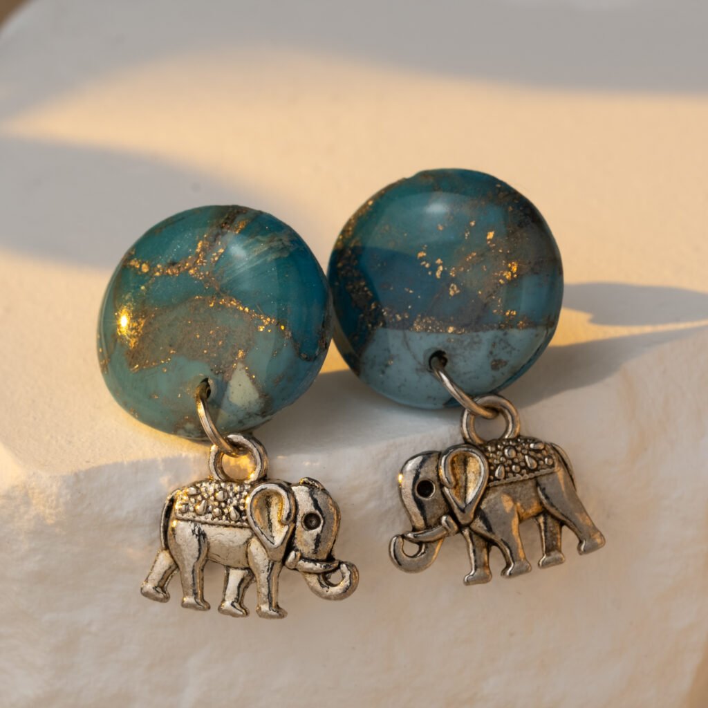 elephant charm earringst 76 4153 x 4153