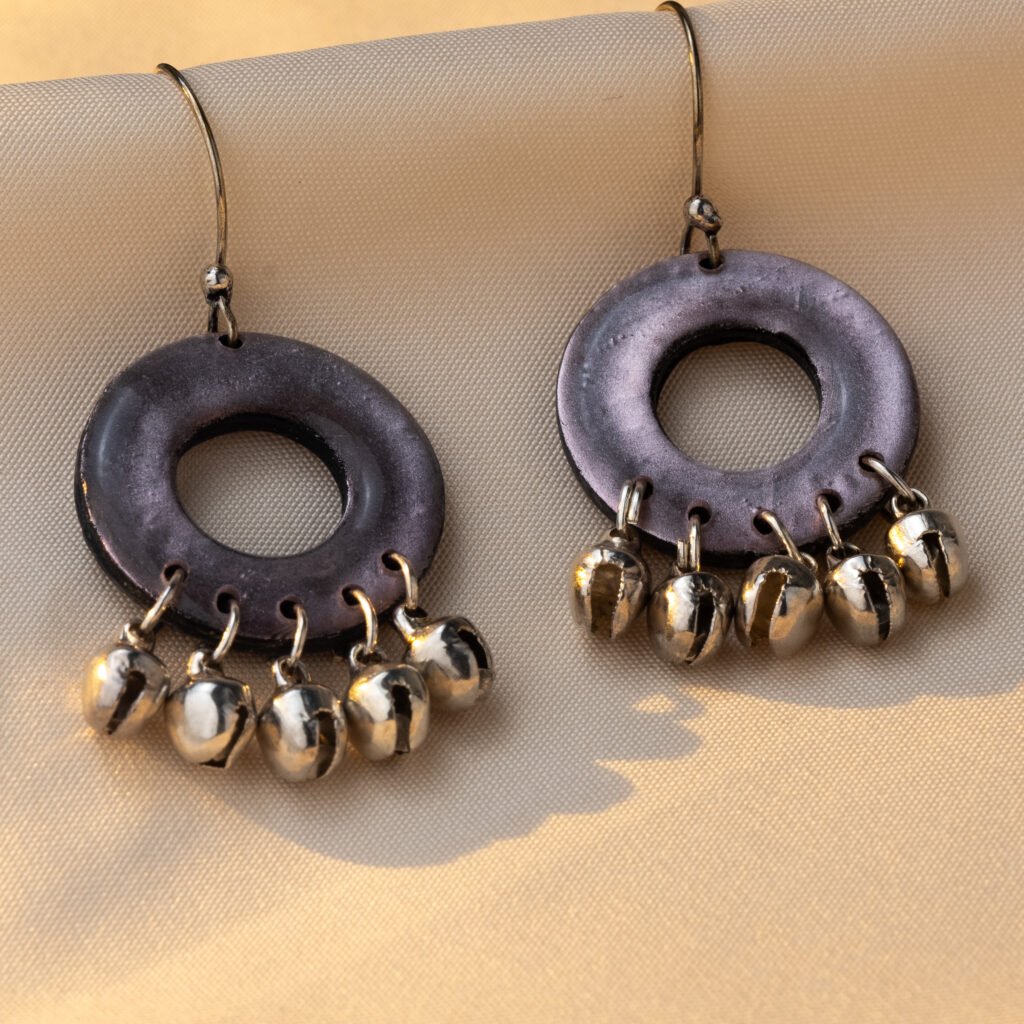 ghungroo ring earrings 77 4153 x 4153