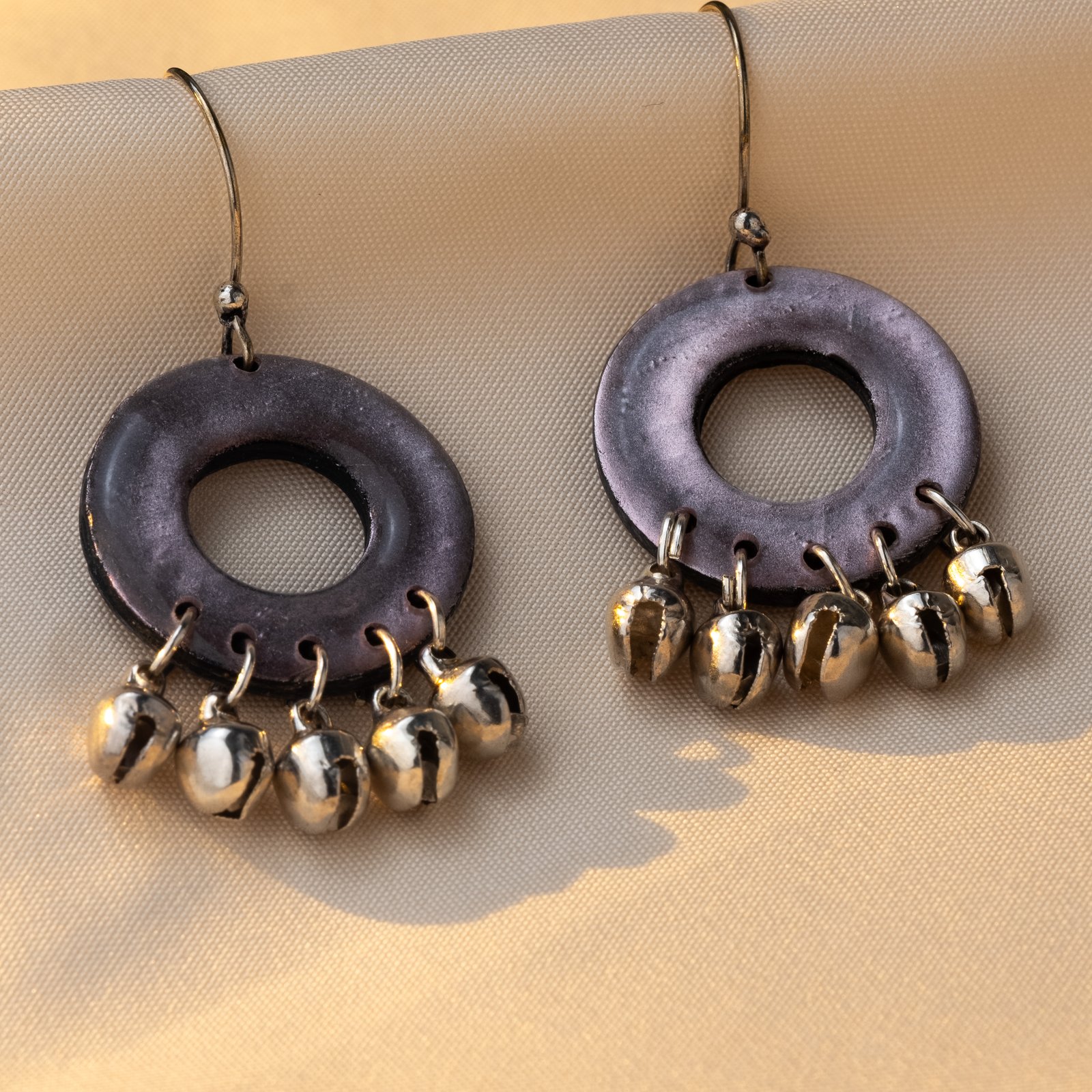 ghungroo ring earrings 77 4153 x 4153