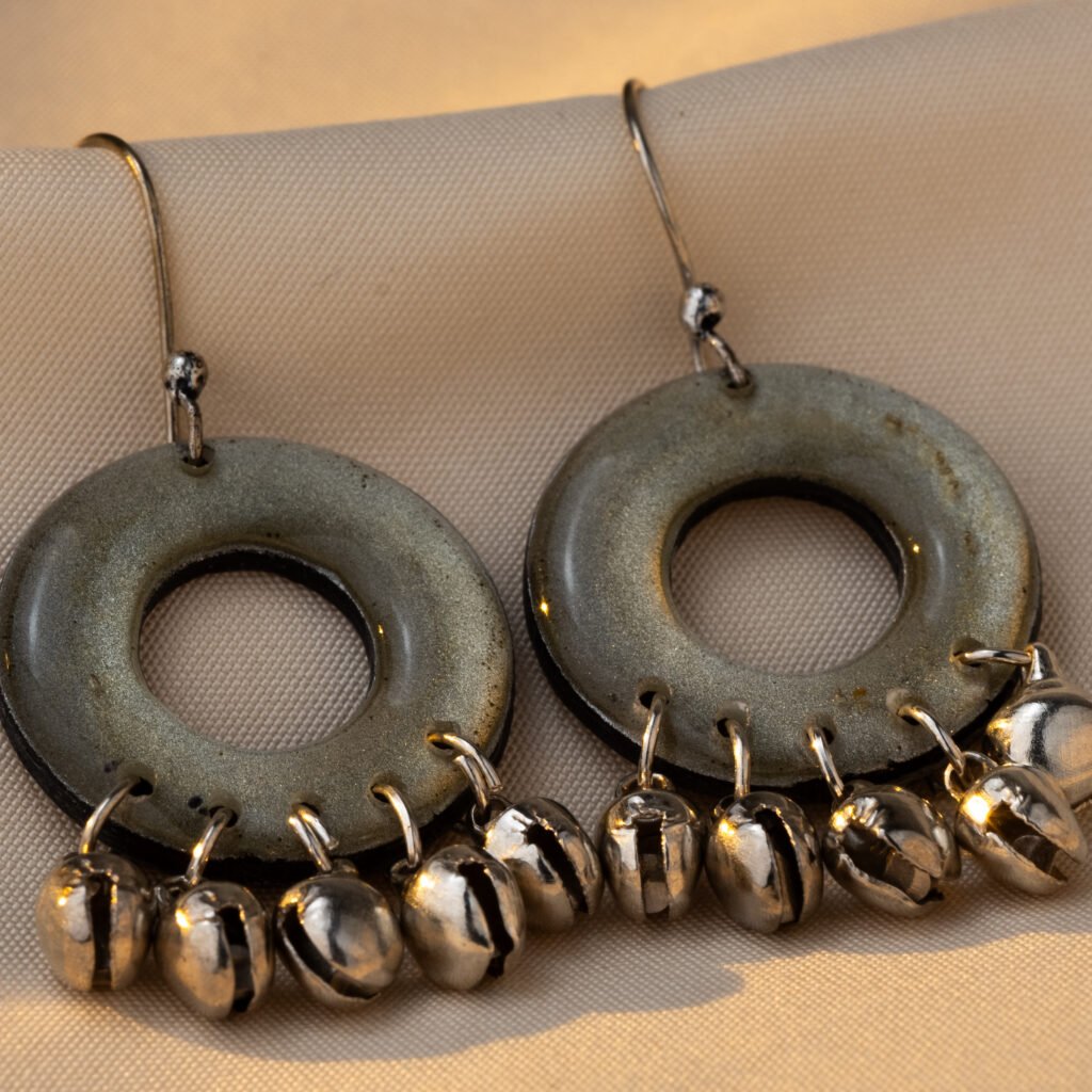 ghungroo ring earrings 80 4153 x 4153