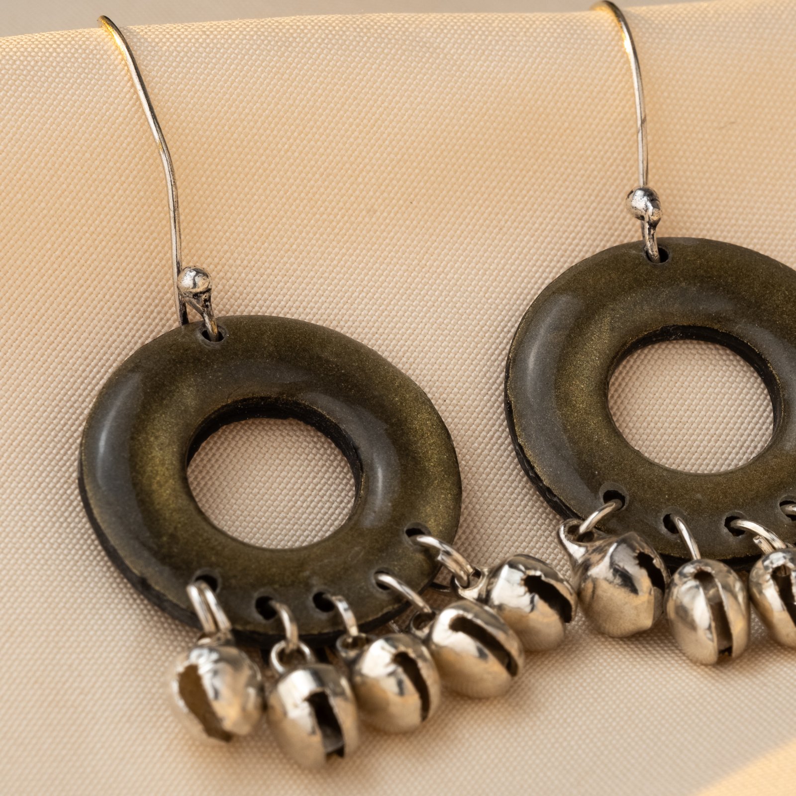 ghungroo ring earrings 81 4153 x 4153