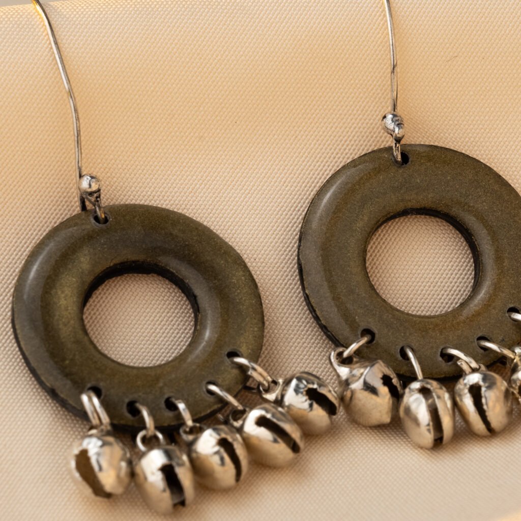 ghungroo ring earrings 82 4153 x 4153