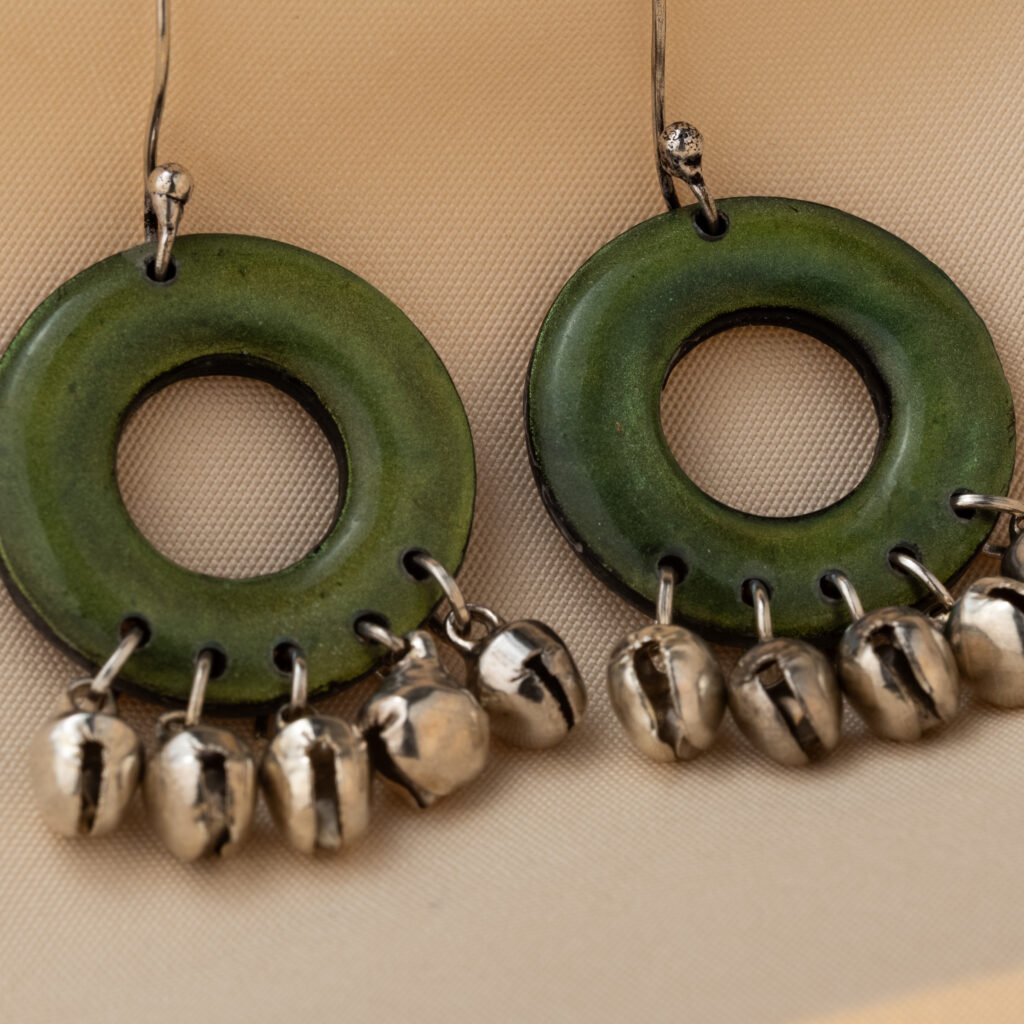 ghungroo ring earrings 84 4153 x 4153