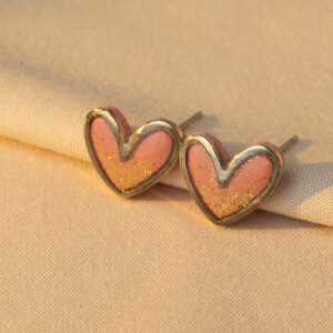 glitter framed heart studs 18 4160 x 4160