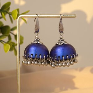 jhumka earrings indigo 160 4108 x 4108