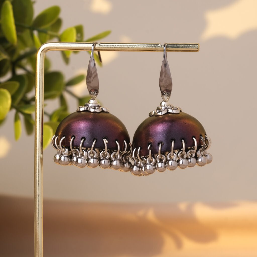 jhumka earrings merlot 163 4160 x 4160