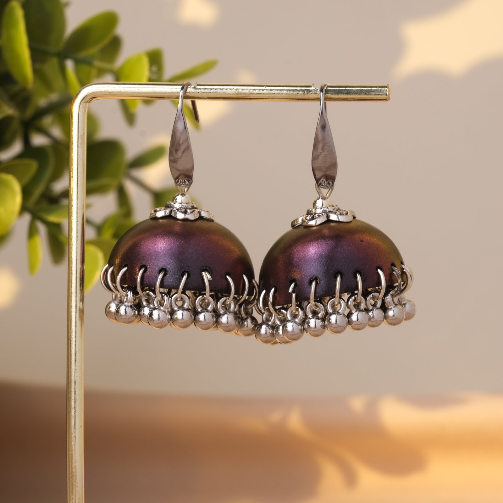 jhumka earrings merlot 163 4160 x 4160