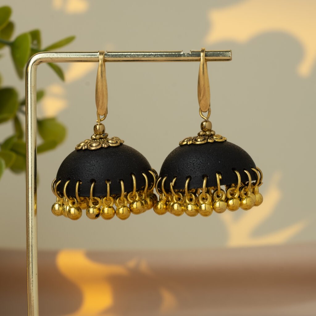 jhumka earrings onyx 169 4098 x 4098