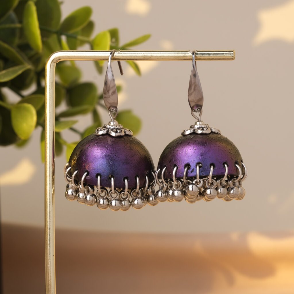 jhumka earrings orchid 165 4106 x 4106
