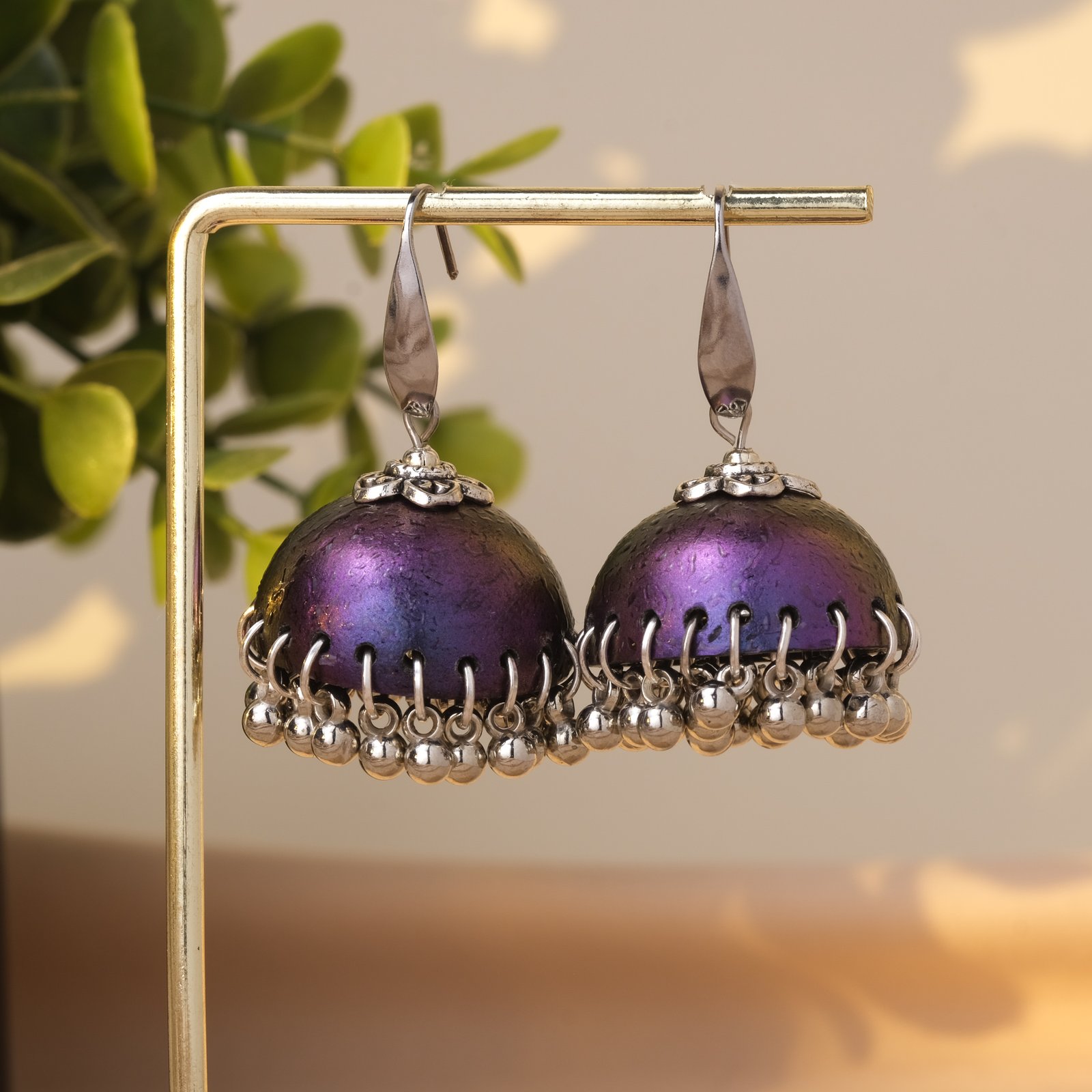 jhumka earrings orchid 165 4106 x 4106