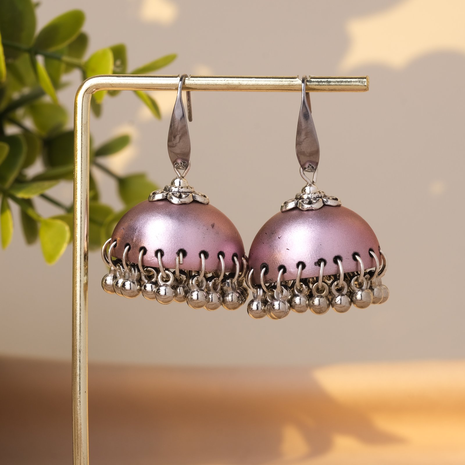 jhumka earrings soft petal 162 4136 x 4136