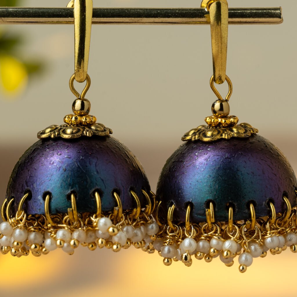 jhumka pearl studs 187 4159 x 4159