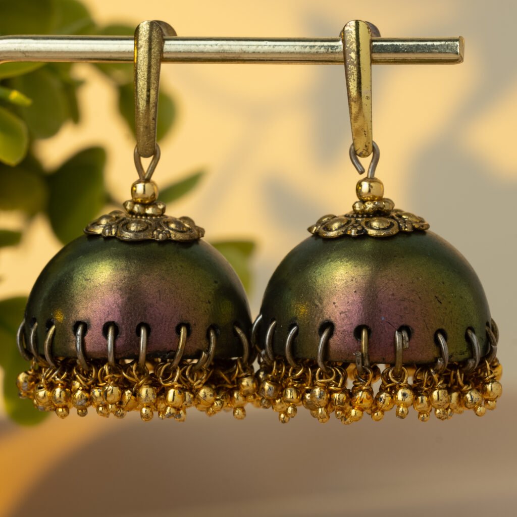 jhumka pearl studs beetle 184 4123 x 4123